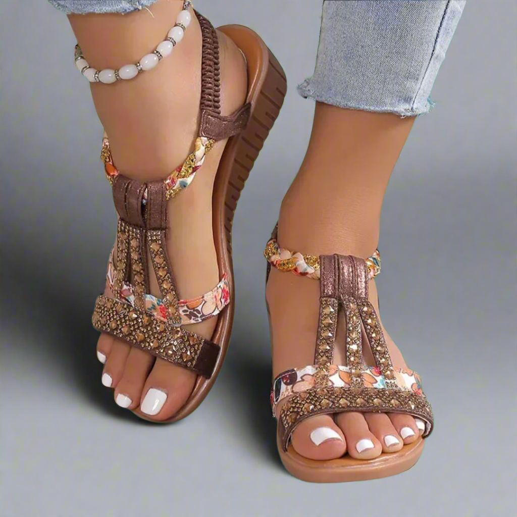 Elegant Boho Summer Sandals