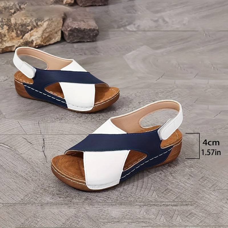 Lightweight Comfort Wedge Sandals