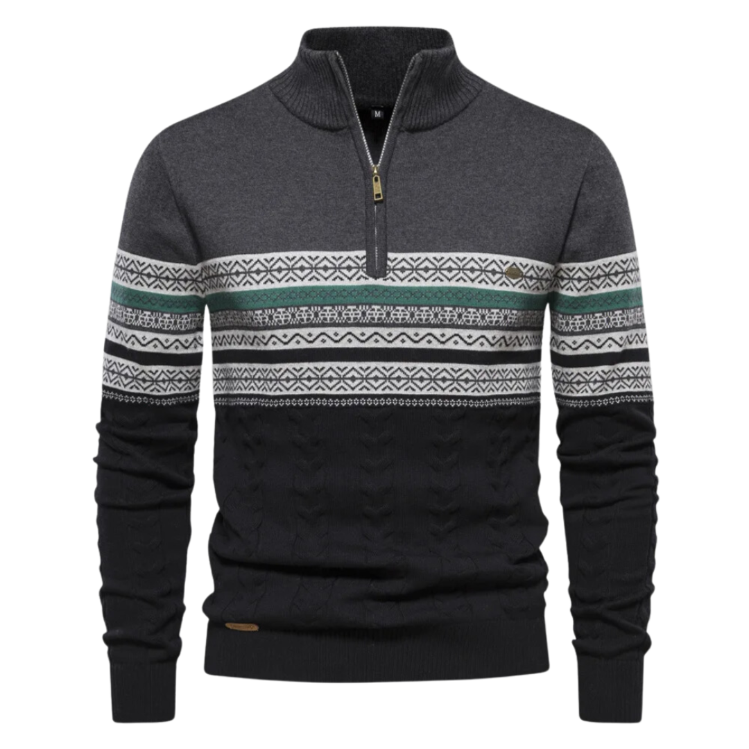 Quarter Zip Pullover