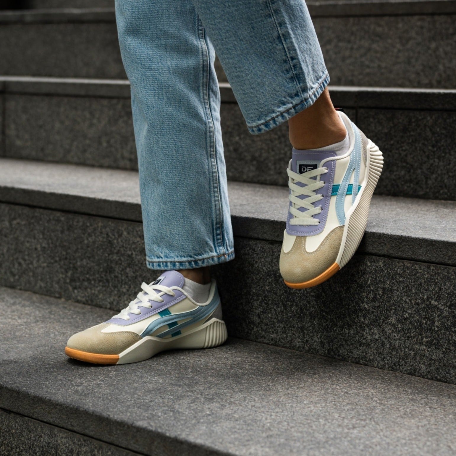 DeFlorance - Ultrabequeme Vintage Sneaker