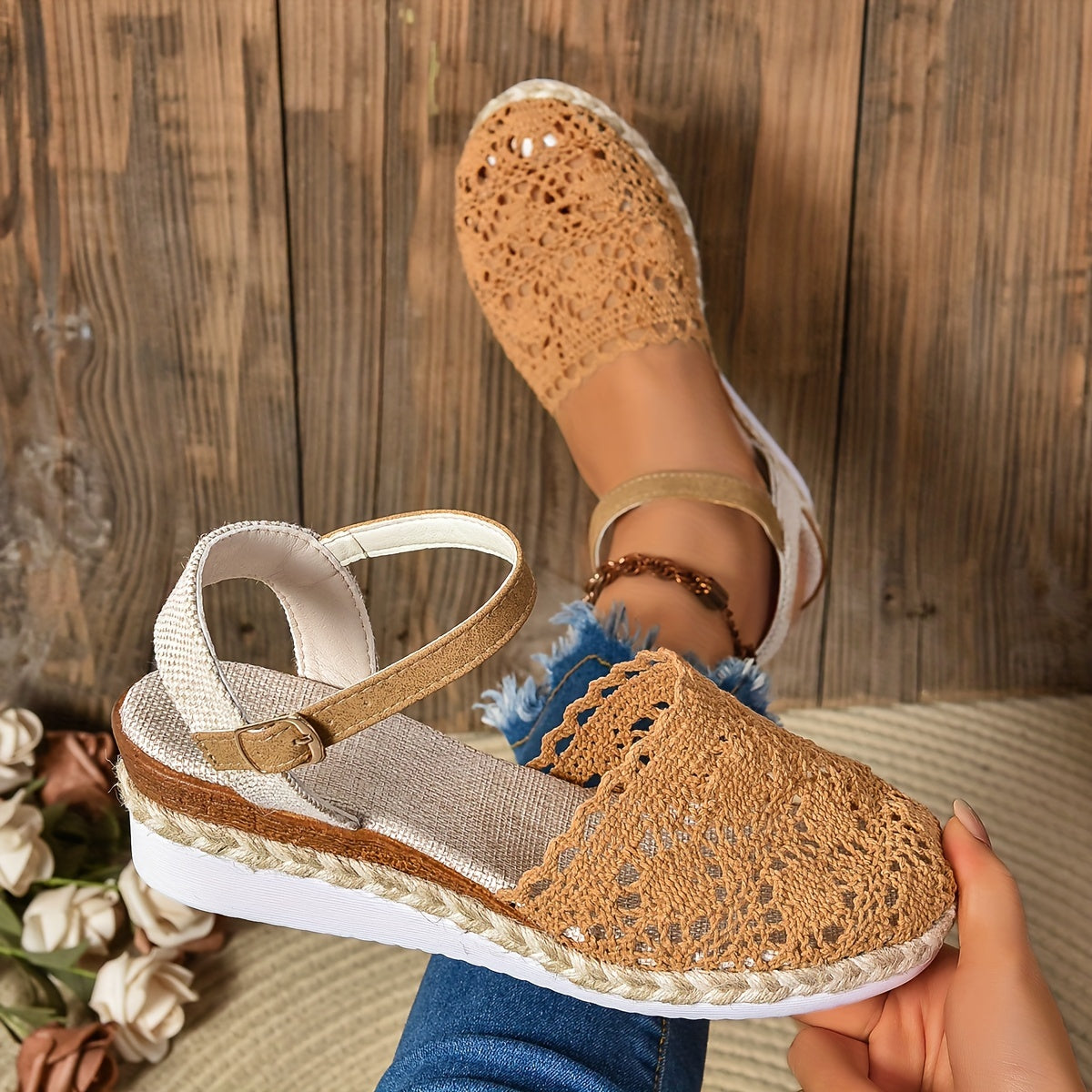 Mia™ Komfort-Fit Atmungsaktive Orthopädische Sandalen