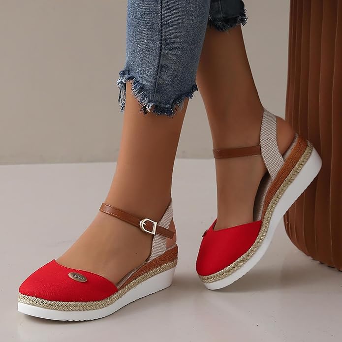 Orthopedic Platform Sandals Breathable and Comfortable