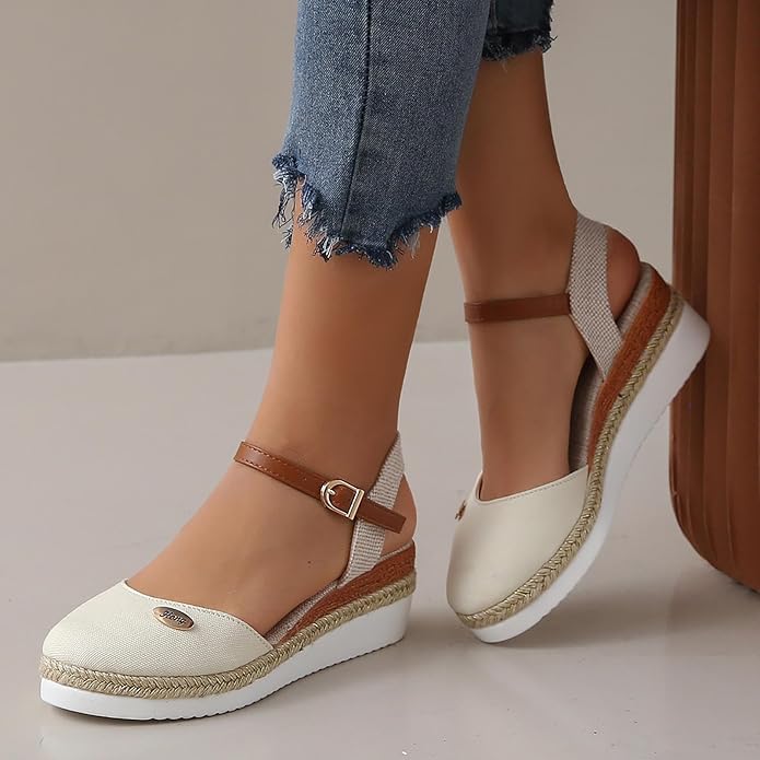 Orthopedic Platform Sandals Breathable and Comfortable