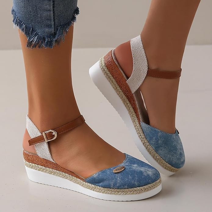 Orthopedic Platform Sandals Breathable and Comfortable