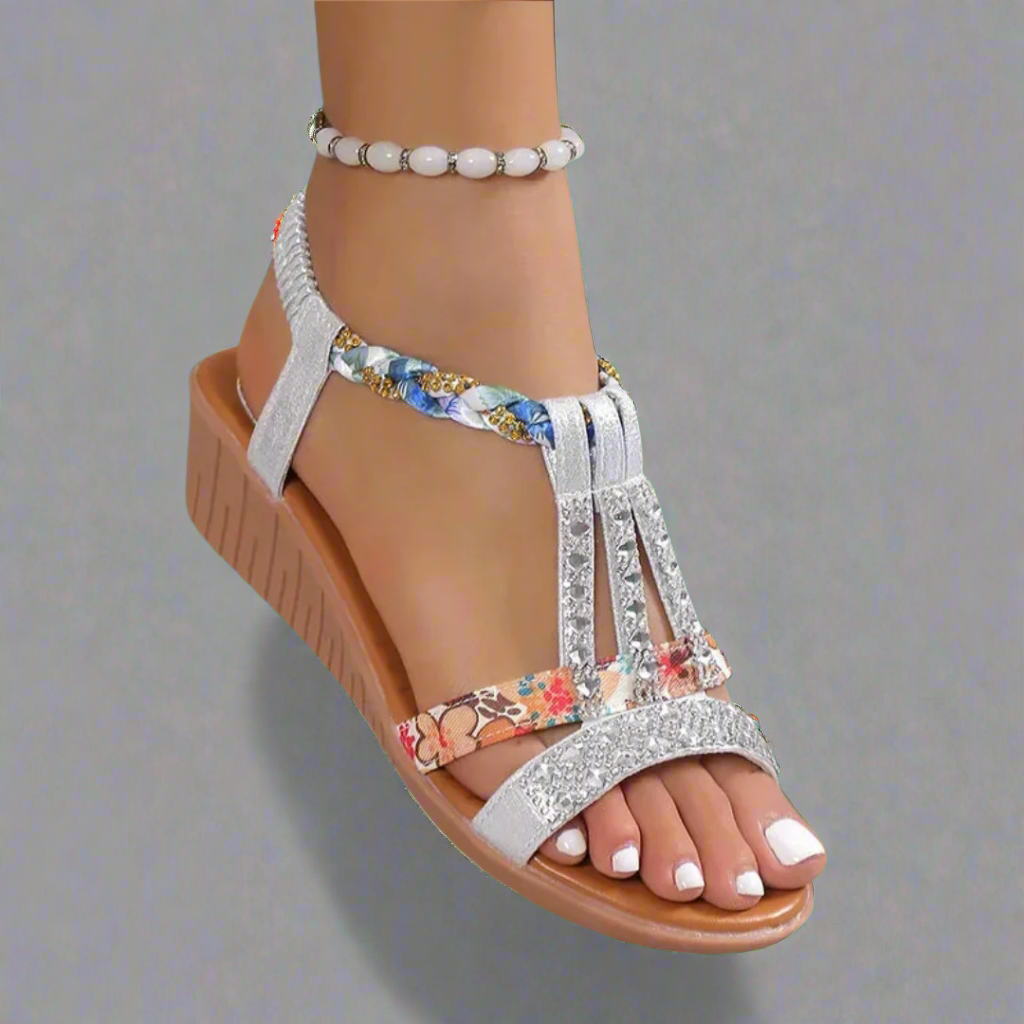 Elegant Boho Summer Sandals