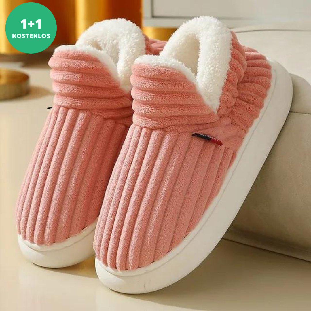 Warm Indoor Slippers 1+1 Free