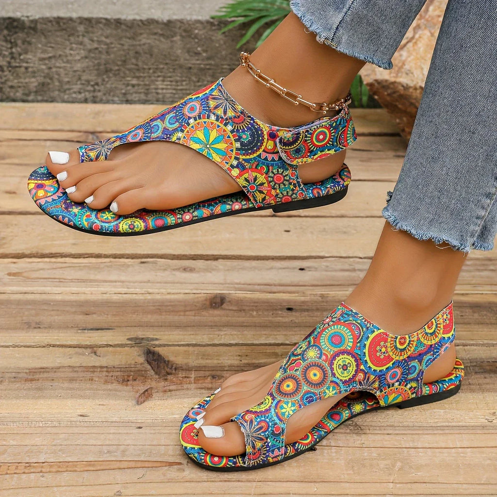Rosa™ - Vintage Bohemian Sandalen