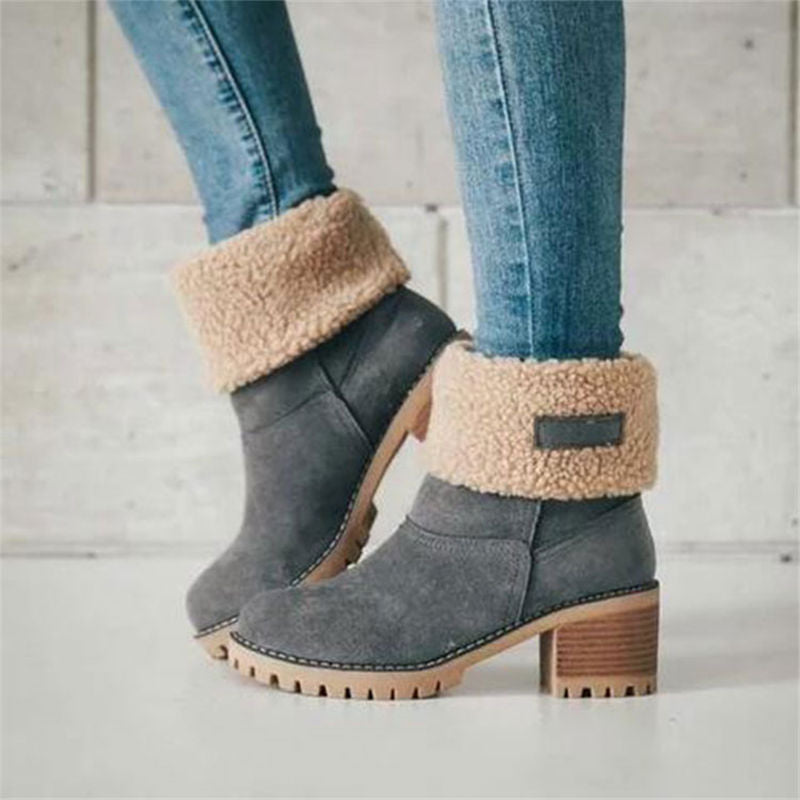 Soft Lined Warm Boots