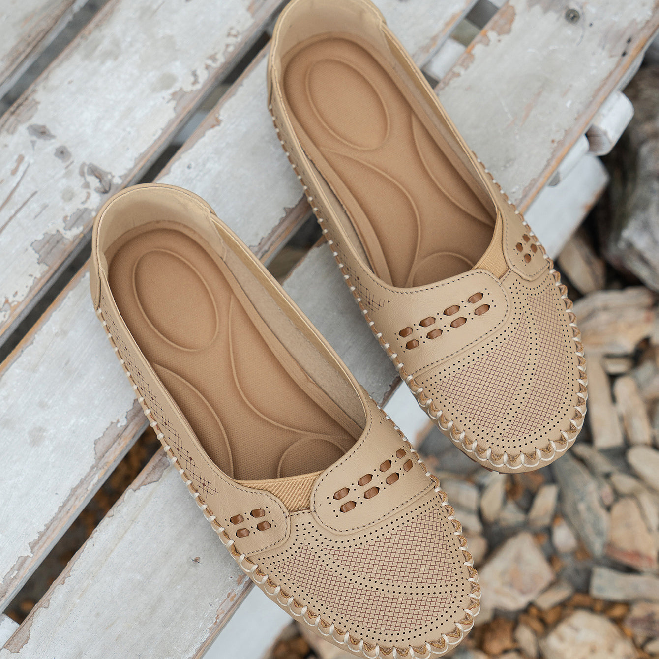 Susan™ - Damen Orthopädische Flache Schuhe