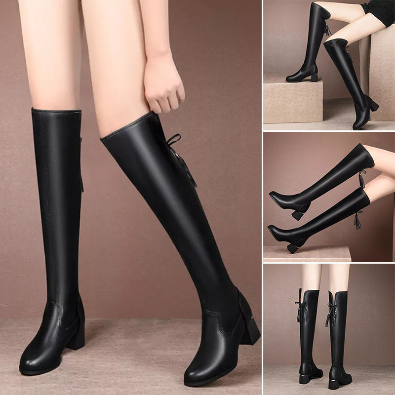 Leonie™ - Bequeme Over-the-Knee-Stiefel