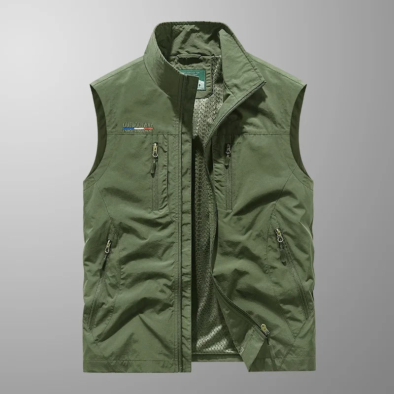 Breathable Ultra-Functional Cargo Vest