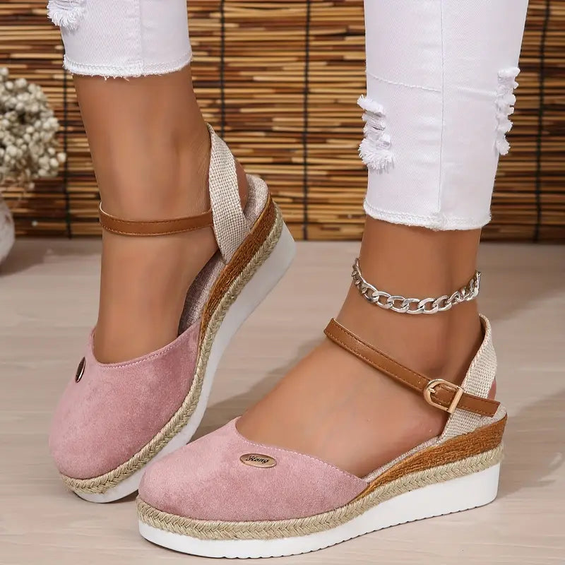 Orthopedic Platform Sandals Breathable and Comfortable