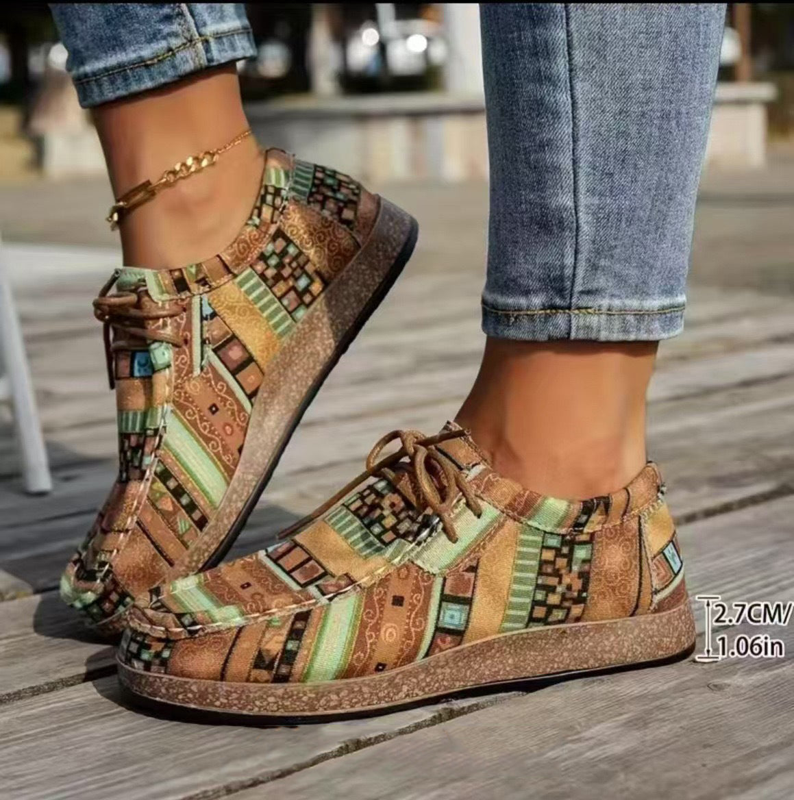 Vintage Orthopedic Shoes