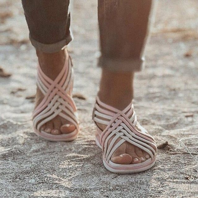 Gisela™ - Trendige, leichte, orthopädische Sandalen