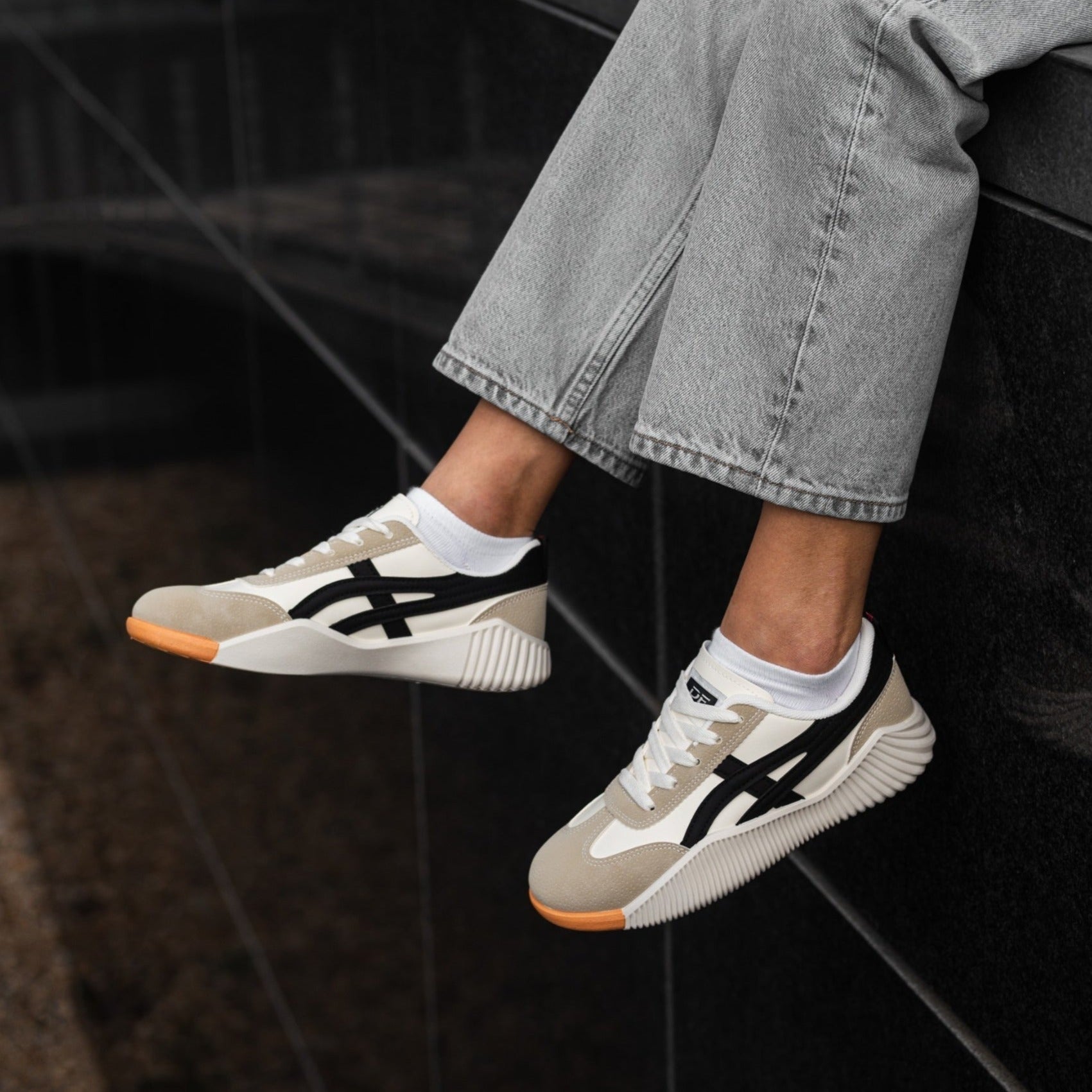 DeFlorance - Ultrabequeme Vintage Sneaker