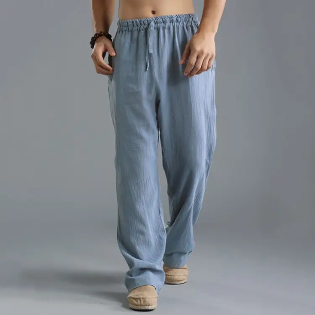 Elegant Linen Pants