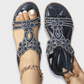 Franziska | Premium Orthopädische Boho Sandalen