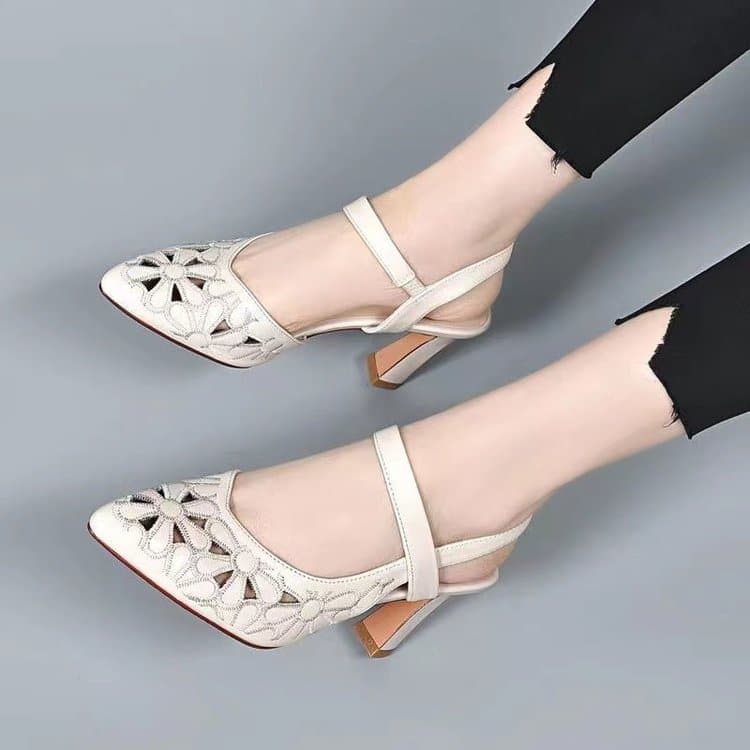 Retro Orthopedic High Heels