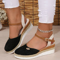 Orthopedic Platform Sandals Breathable and Comfortable