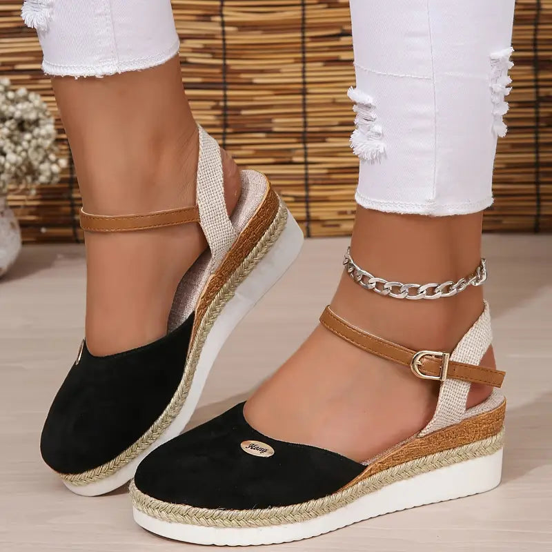Orthopedic Platform Sandals Breathable and Comfortable