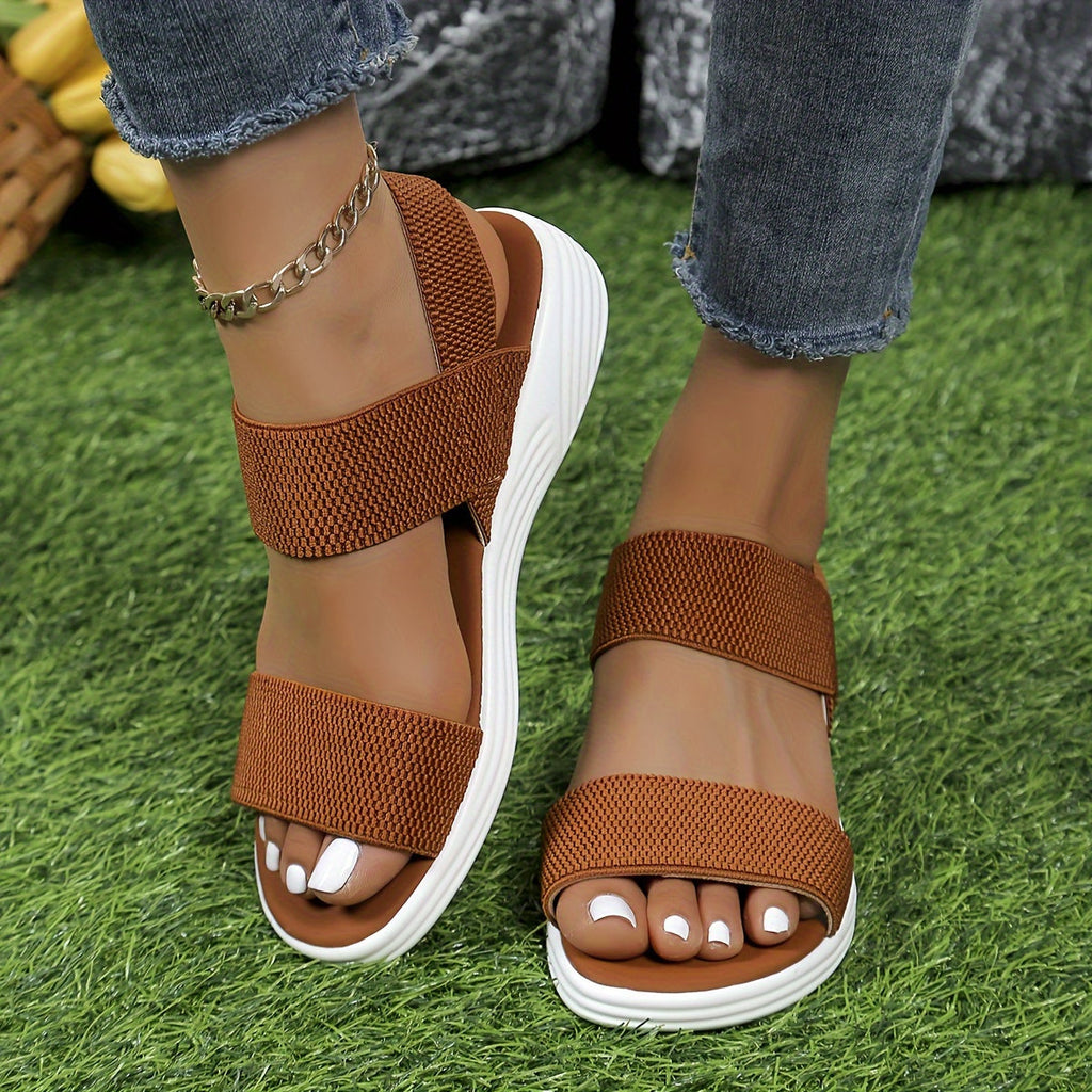 Emilia™ - Leichte Stretch-Sandalen