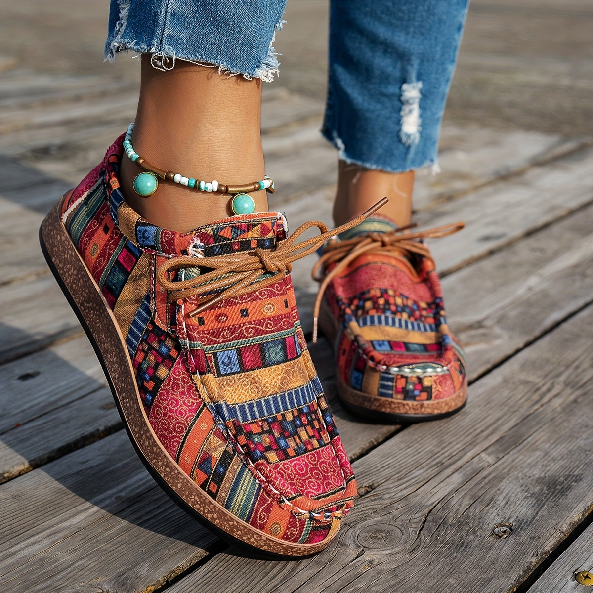 Mira™ - Vintage Orthopädische Schuhe