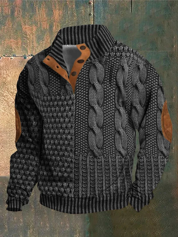 3D Printed Patterned Pullover