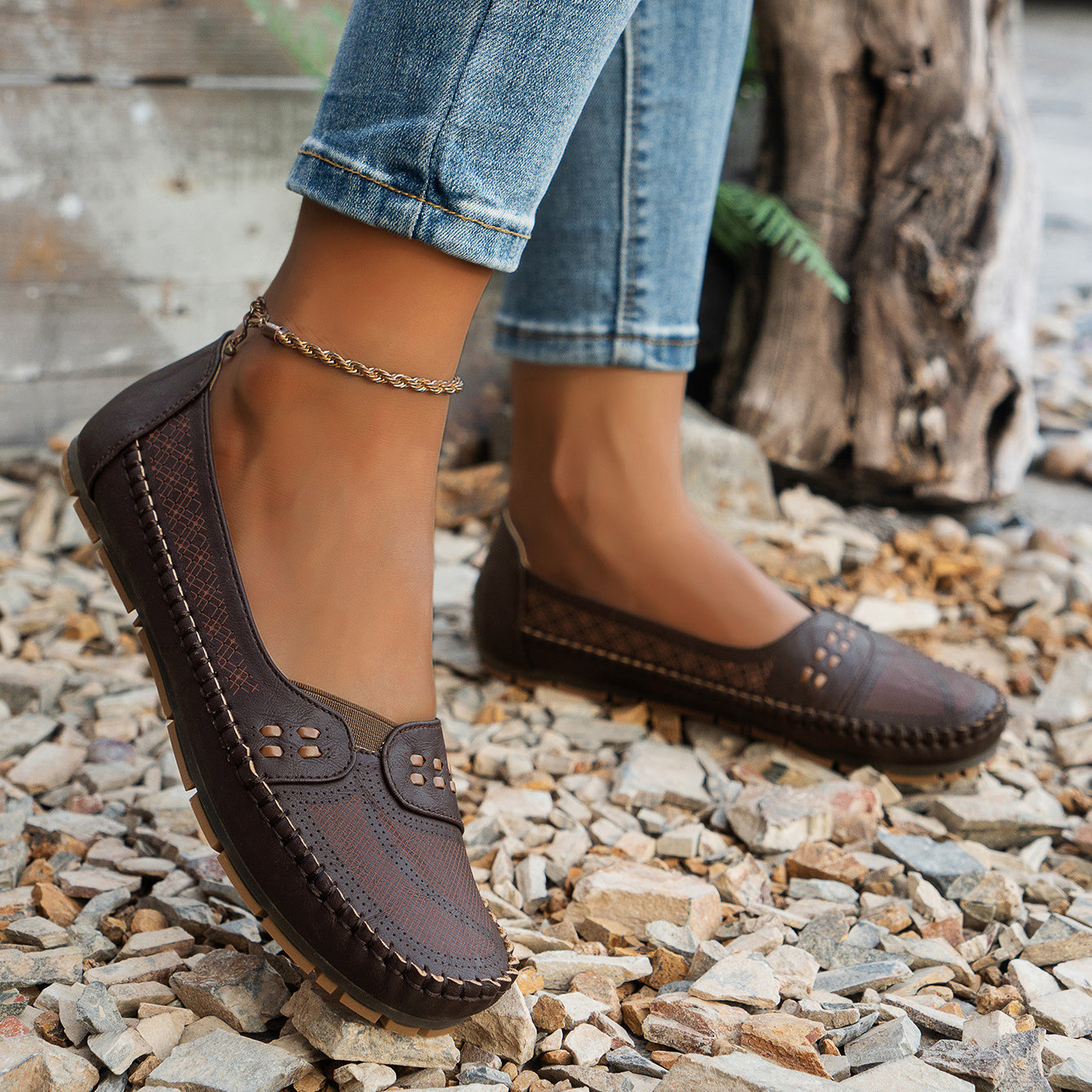 Susan™ - Damen Orthopädische Flache Schuhe