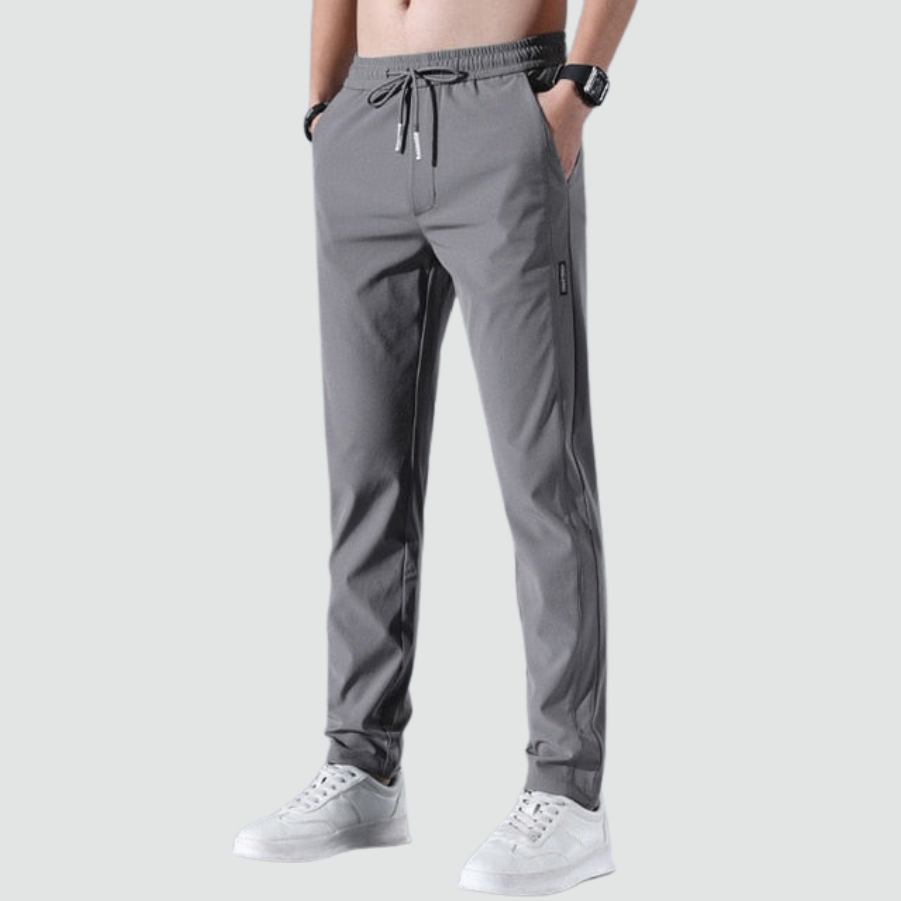 Wolf - Schnell trocknende Stretch-Hosen für Männer