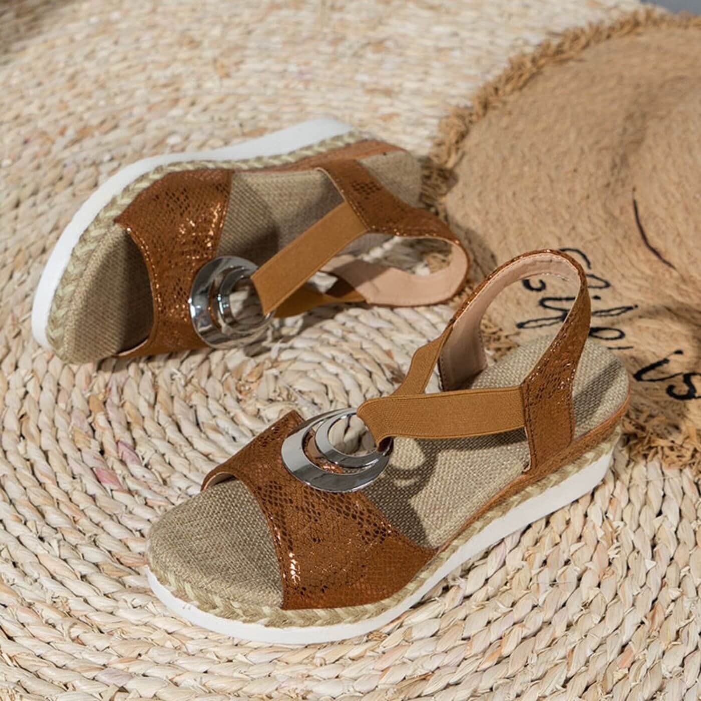 Emma™ - Bequeme Orthopädische Sandalen