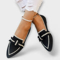 Jannet | Bequeme Schuhe mit Knoten-Design