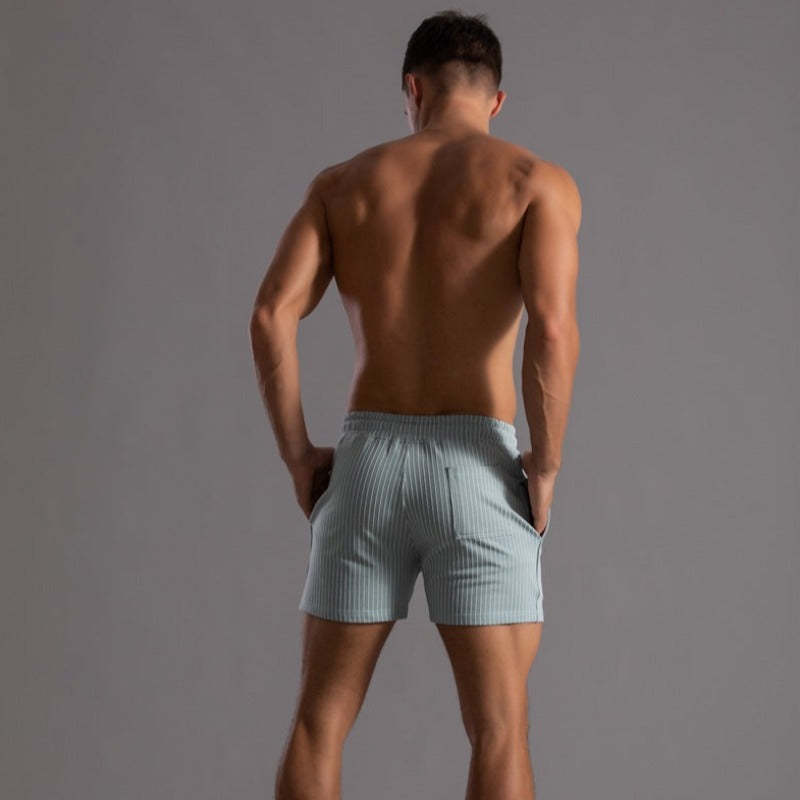 Orion - Gestreifte Shorts