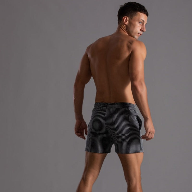 Orion - Gestreifte Shorts