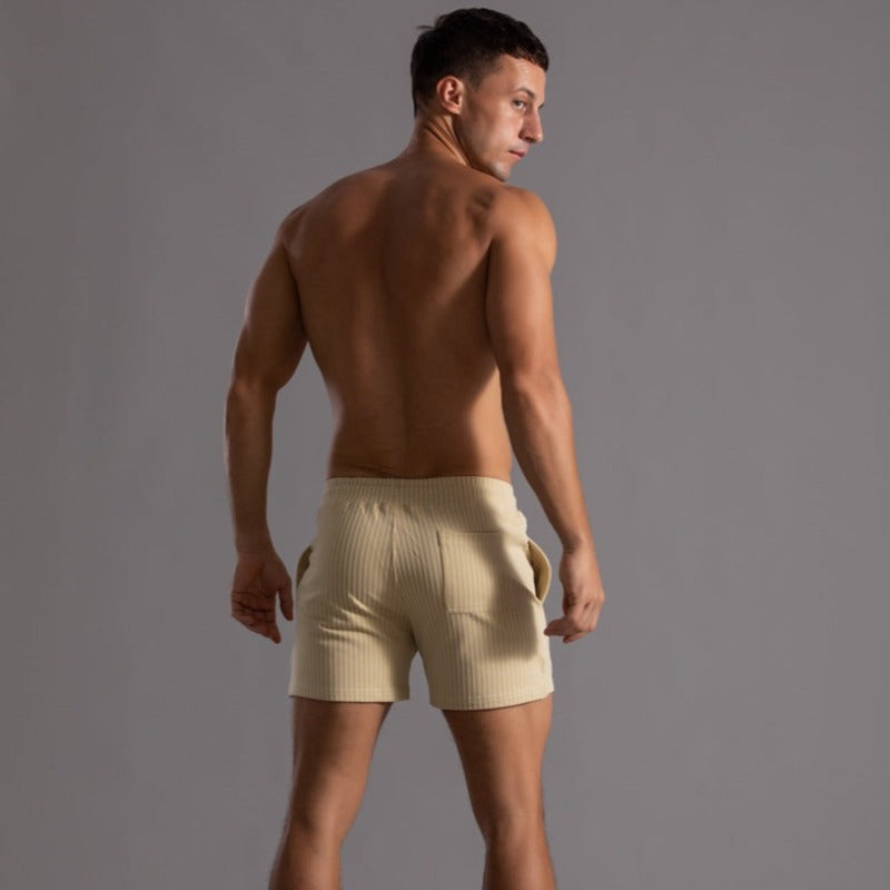 Orion - Gestreifte Shorts