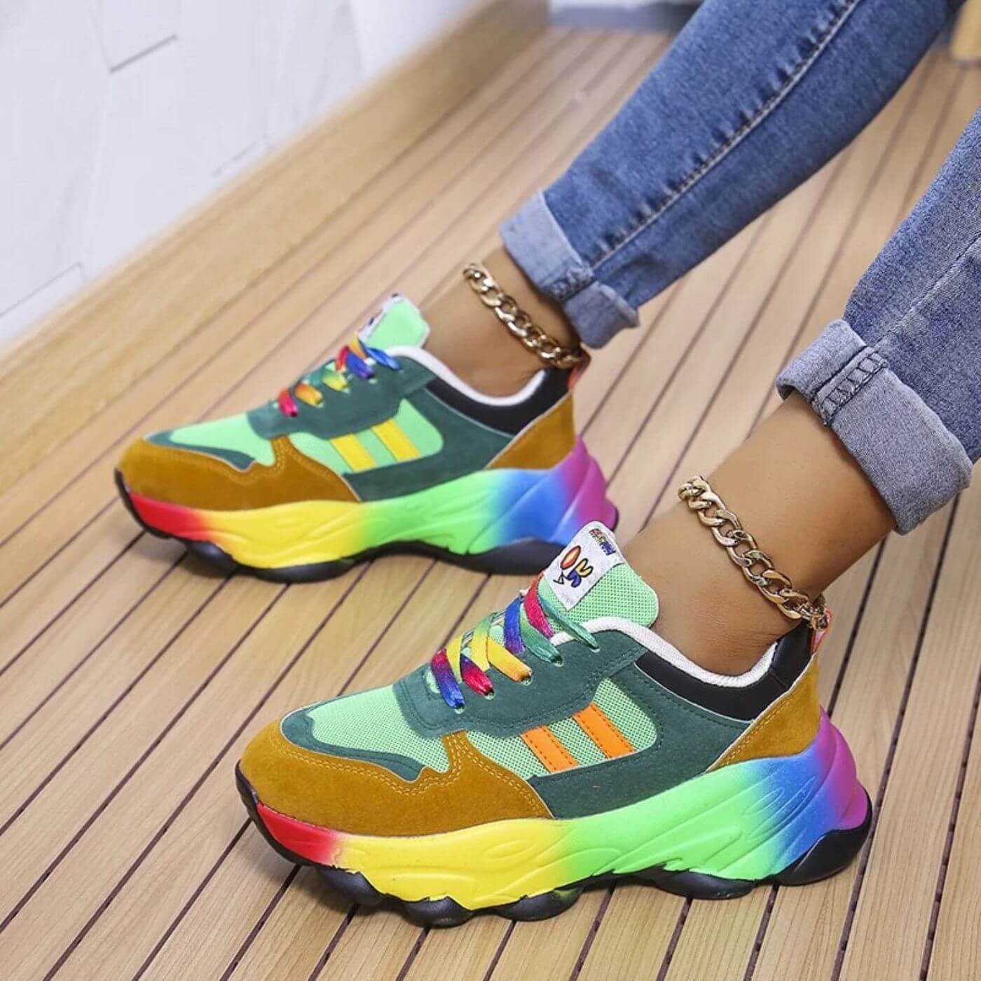 Orthopedic Womens Sneakers