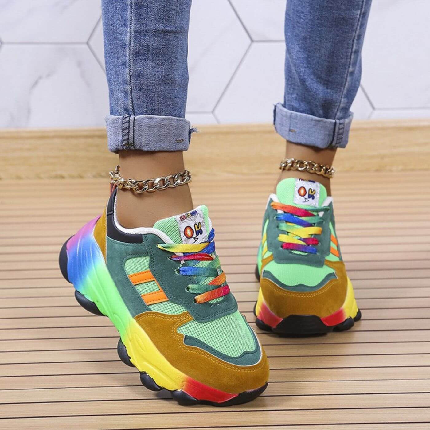 Aurora™ - Orthopädische Damen Sneakers