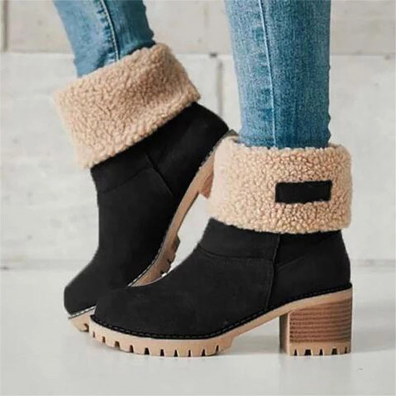 Soft Lined Warm Boots