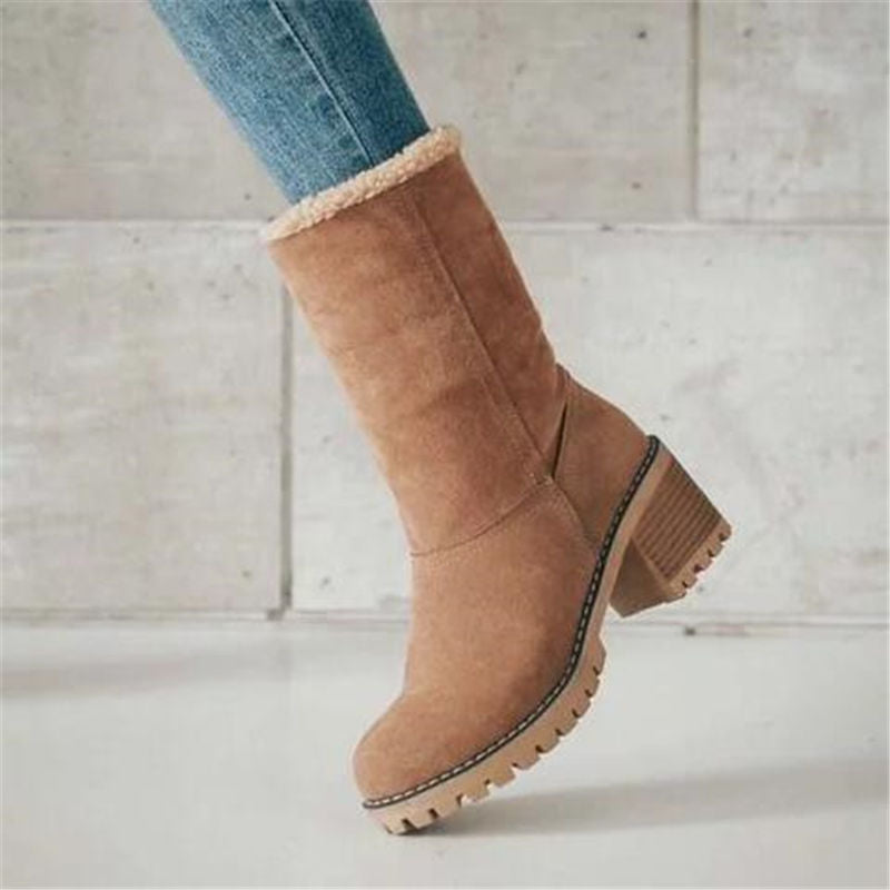 Soft Lined Warm Boots