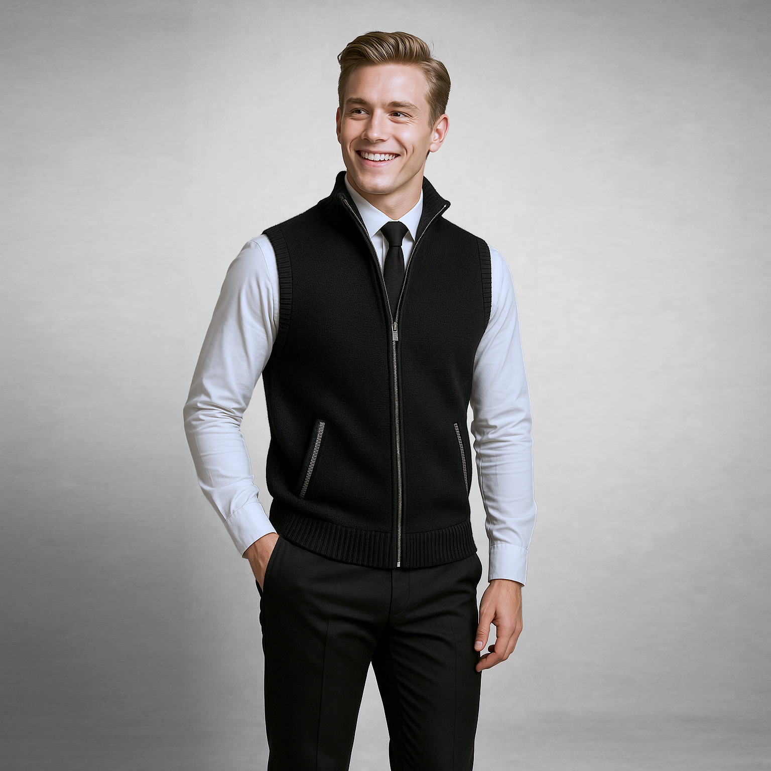 Marcus™ - Leichte Zip-Weste