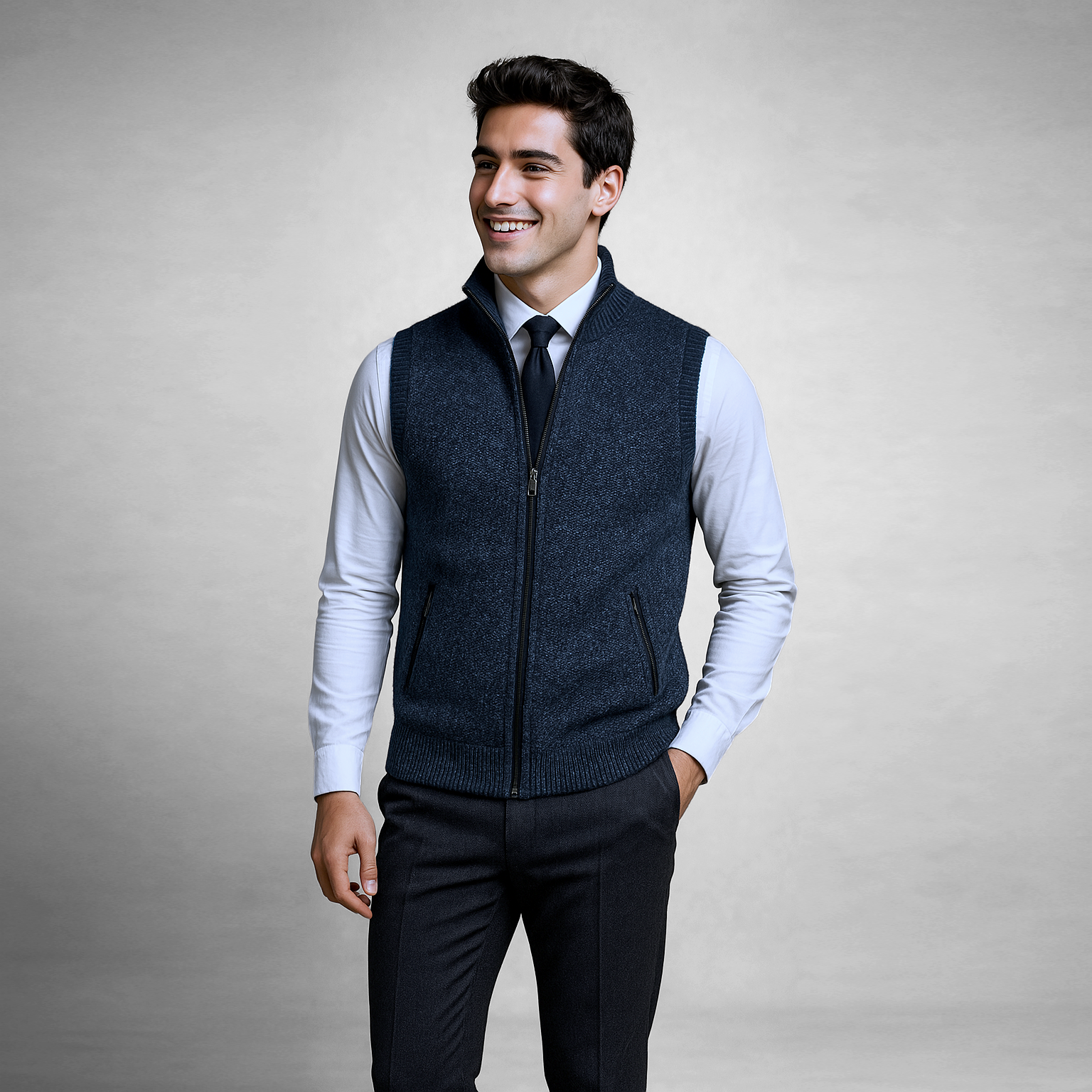 Marcus™ - Leichte Zip-Weste