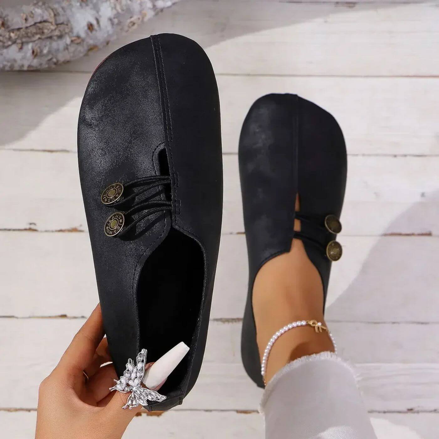 Lydia™ – Weiche und flexible orthopädische Schuhe