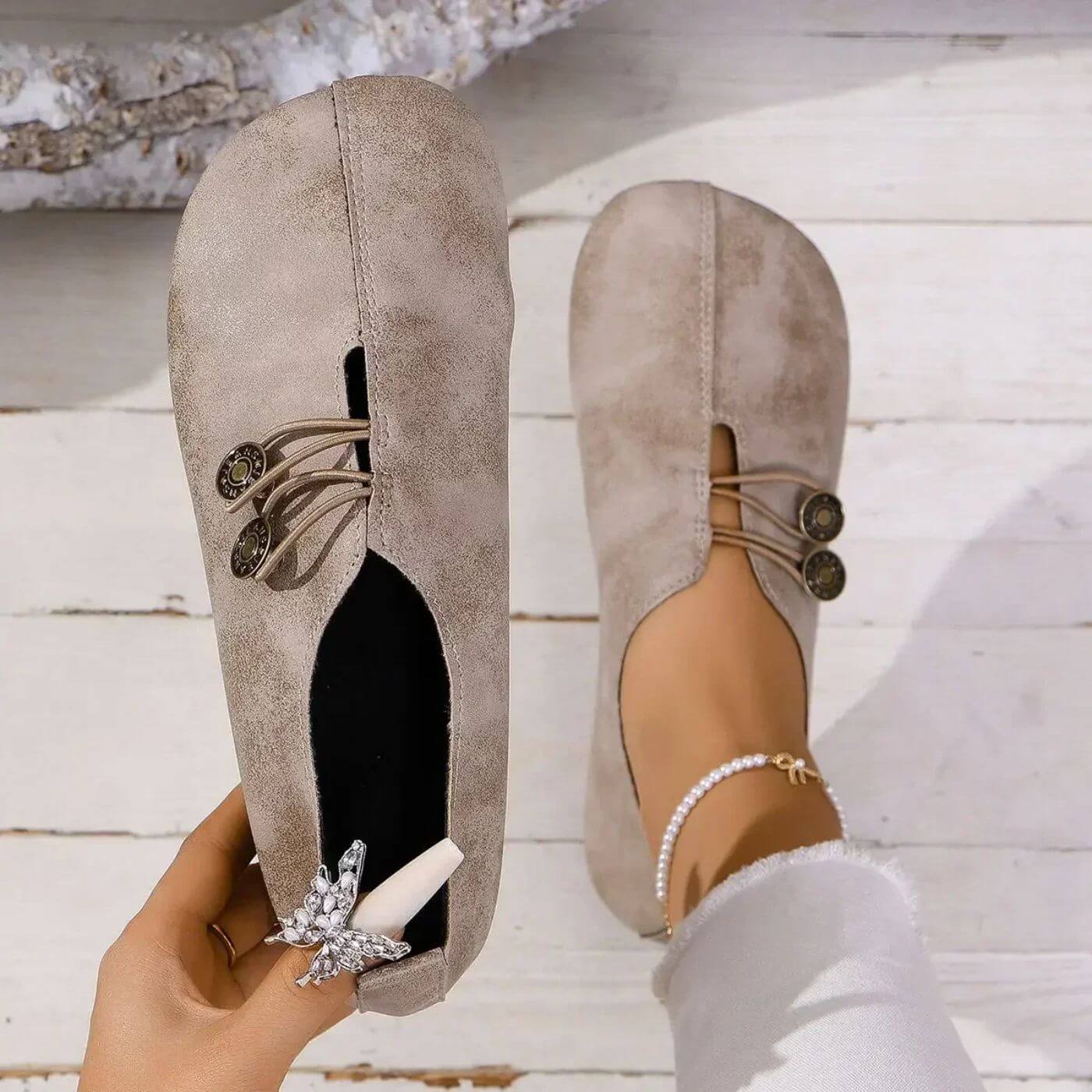 Soft Flexible Orthopedic Shoes