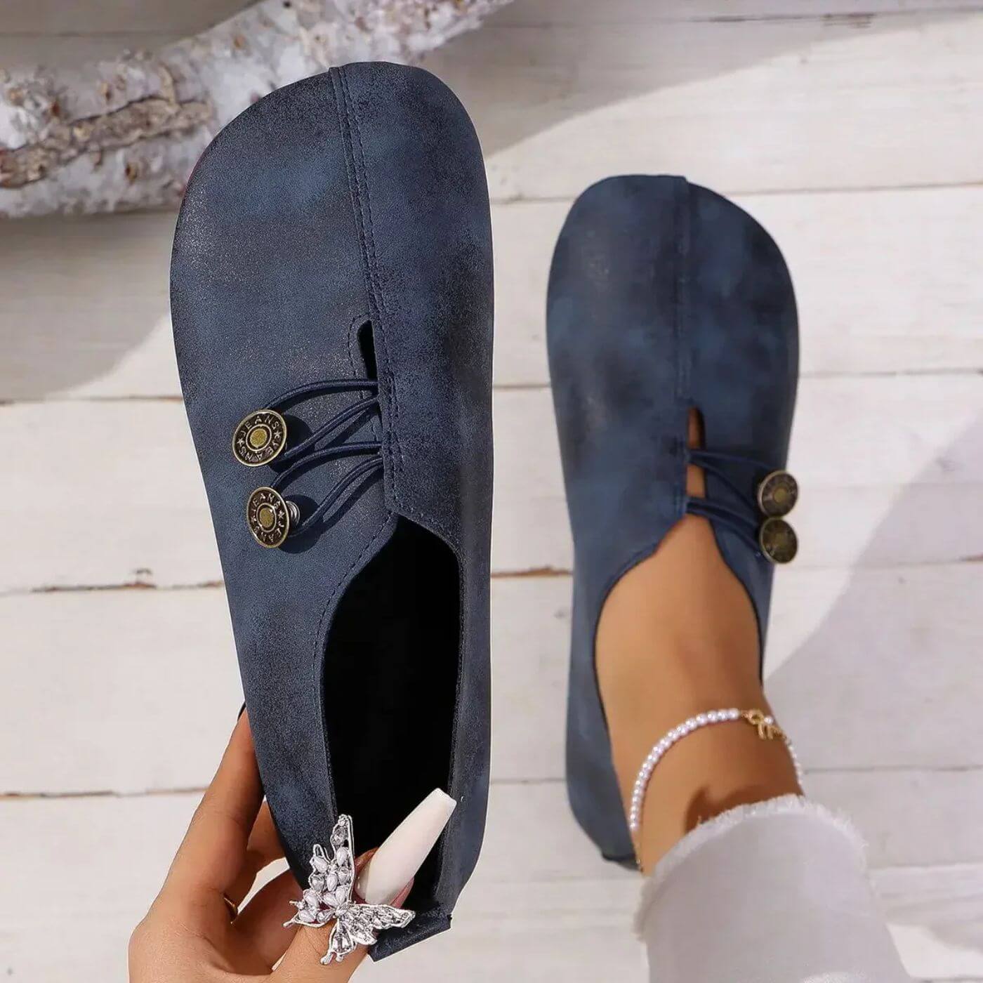 Soft Flexible Orthopedic Shoes