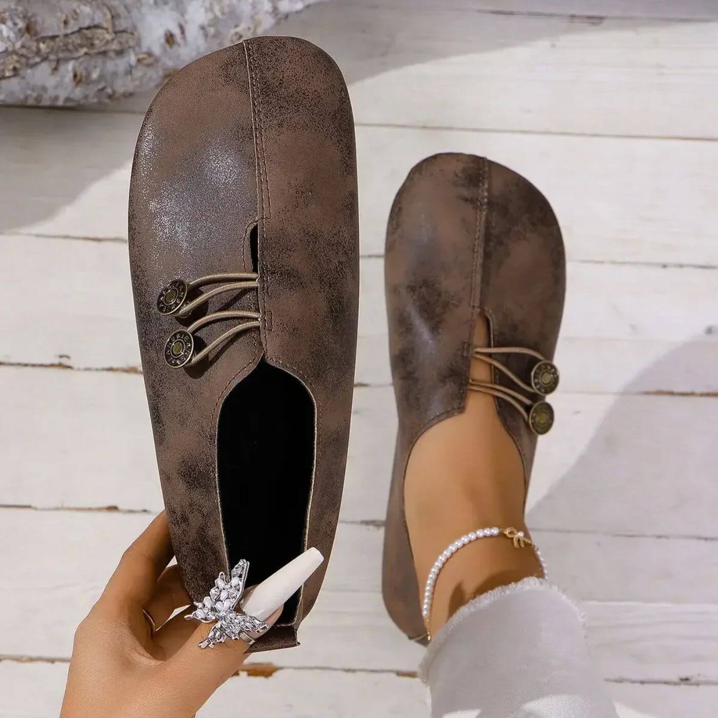 Soft Flexible Orthopedic Shoes