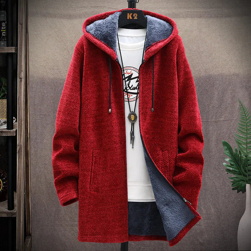 Warm Zip-Up Vest