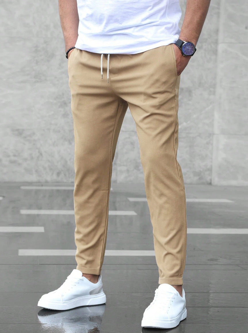 Stretch Slim Fit Pants