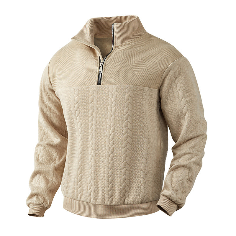 Quarter-Zip Pullover