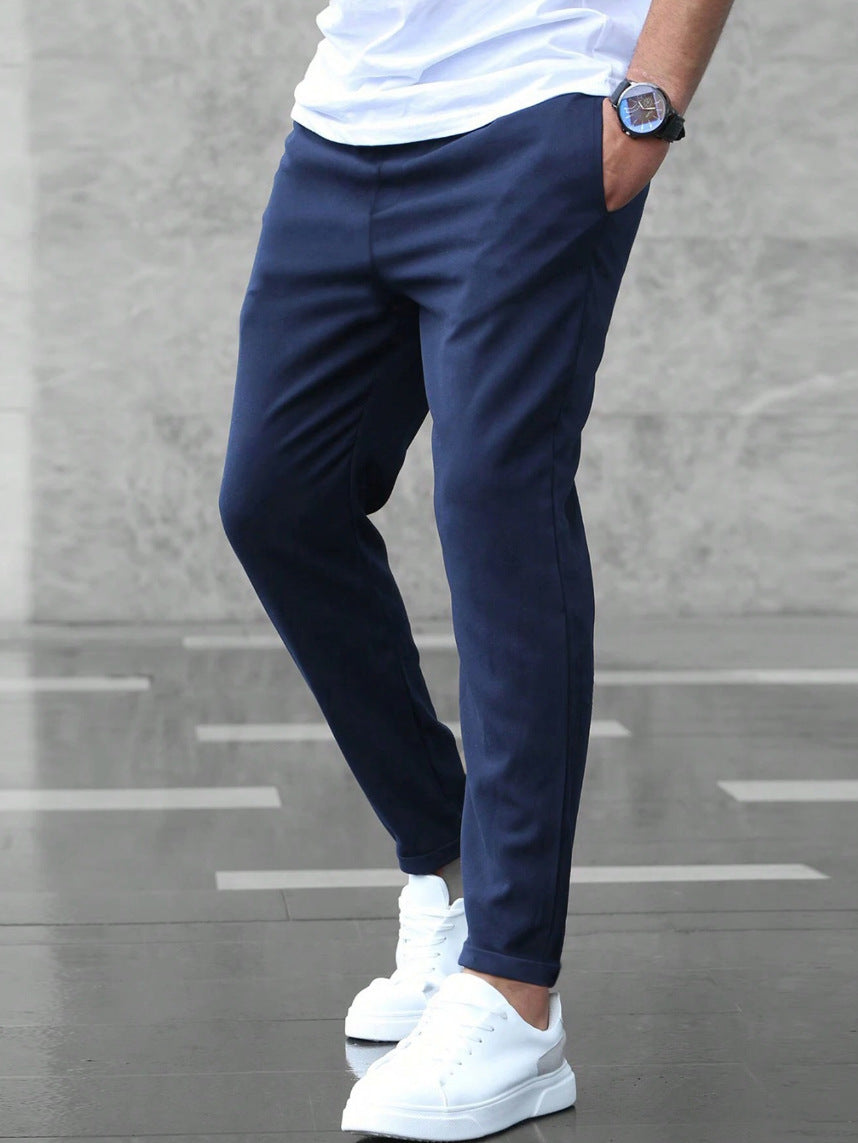 Stretch Slim Fit Pants