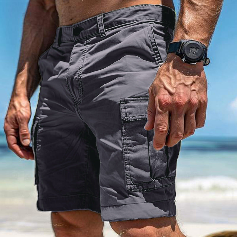 Cotton Cargo Shorts