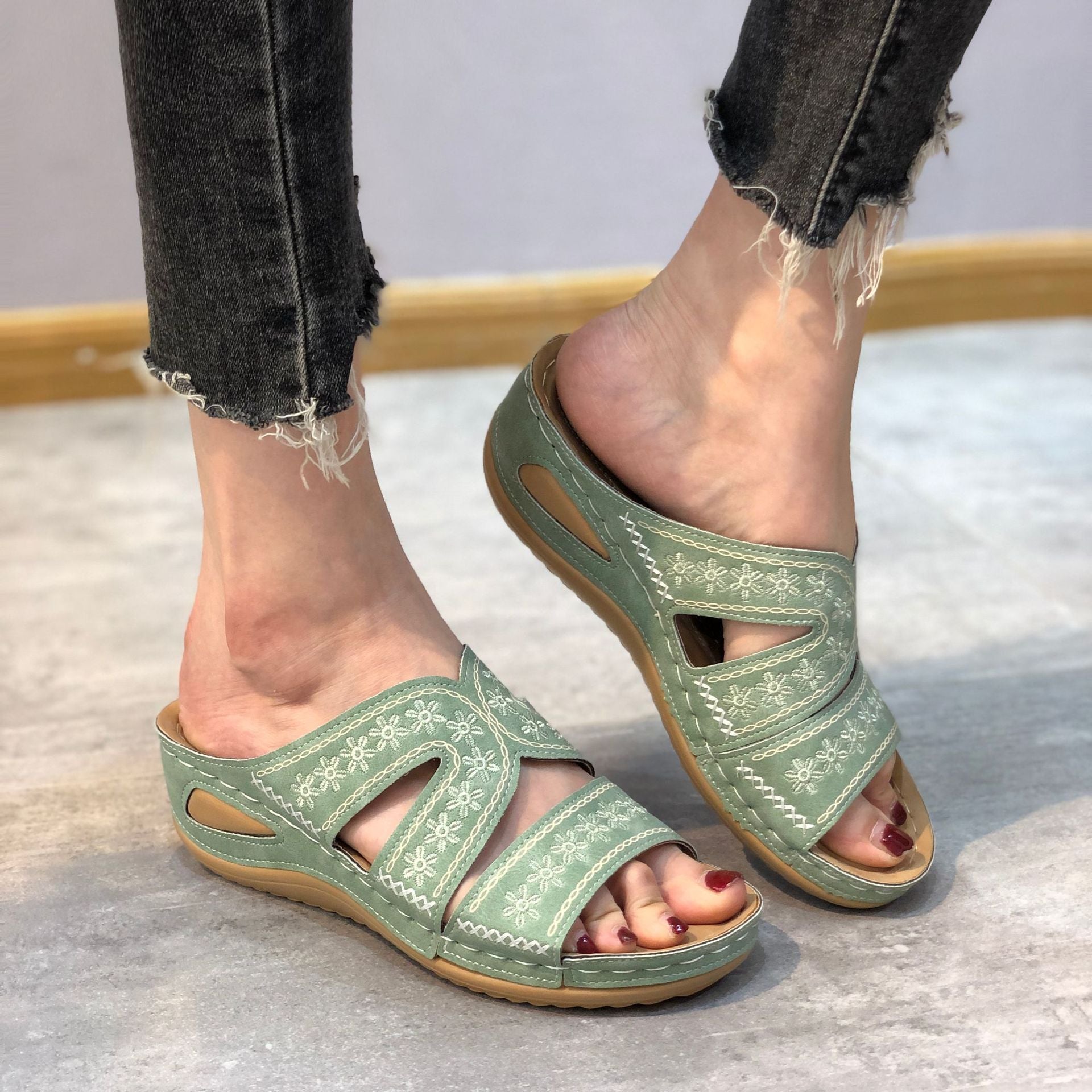 Everyday Comfort Orthopedic Sandals